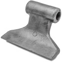 Mazza per Trincia Tortella foro 22,5 mm