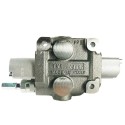 Distributore idraulico MD 3/8" semplice effetto a 1 leva + posizionatore oleodinamico