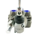 Distributore idraulico MD 3/8" semplice effetto a 1 leva + posizionatore oleodinamico