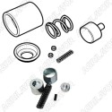 Distributore idraulico MD 3/8" semplice effetto a 1 leva + posizionatore oleodinamico