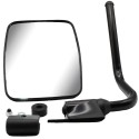Specchio retrovisore per trattore Fiat - Same completo Dx per cabine