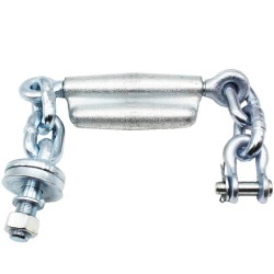 Catena imbrigliamento per trattore Fiat L. 420 mm maglie 2+2