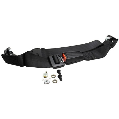 Kit cinture di sicurezza fisse con staffa 45 cm in offerta