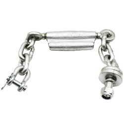 Catena imbrigliamento per trattore Fiat L. 490 mm maglia 3 + 3