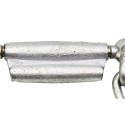 Catena imbrigliamento per trattore Fiat New Holland lunghezza 490 mm maglia 3+3