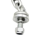 Catena imbrigliamento per trattore Fiat New Holland lunghezza 490 mm maglia 3+3