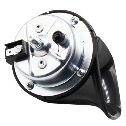 Tromba 12 volt con staffa clacson per trattore universale 