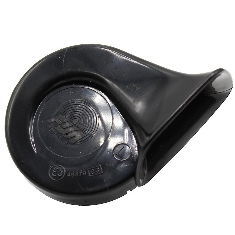 Clacson Turco Per Camion - 12V/24V, Air Compress Horn, Rosso Lucido - Foto 9