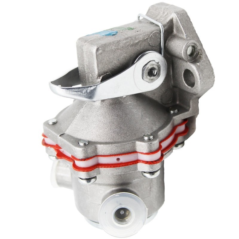 Pompa Alimentazione Gasolio AC Tipo BCD 1529/1 Per Trattori Massey Ferguson, Perkins, Landini - Made In Italy, Codici OEM Compatibili