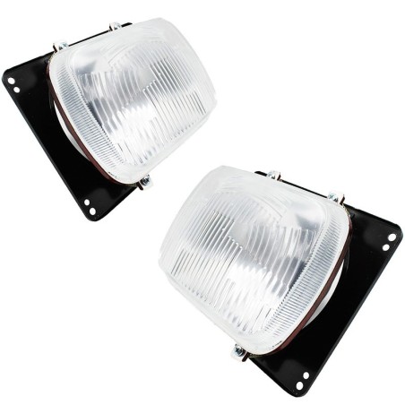Kit fari anteriori dx e sx per trattore Fiat New Holland