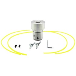 Testina decespugliatore multifilo universale in metallo in offerta
