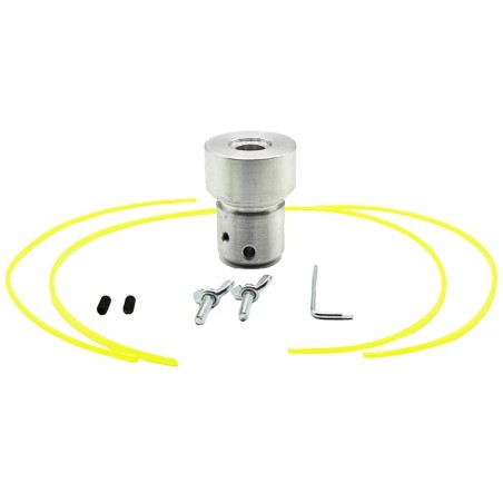 Testina decespugliatore multifilo universale in metallo in offerta
