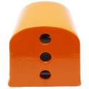 Kit Fari per trattore Fiat Serie oro Destro e Sinistro + Supporti faro 