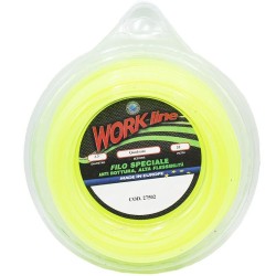 Filo decespugliatore quadrato nylon Ø 3.3 mm - 35 mt in offerta