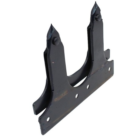 Dente doppio paralama falciatrice Gaspardo G&S foro Ø5mm