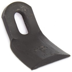 Coltello per trincia a Y - 40 x 8 x 80 con asola 30 x 14 in offerta