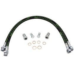 Kit tubi attacco terzo punto idraulico innesti Faster 3/8 in offerta