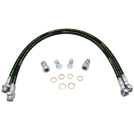 Kit tubi attacco terzo punto idraulico innesti Faster 3/8 in offerta