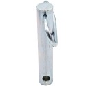 Spinotto d'attacco traino 135 x 25 mm con maniglia