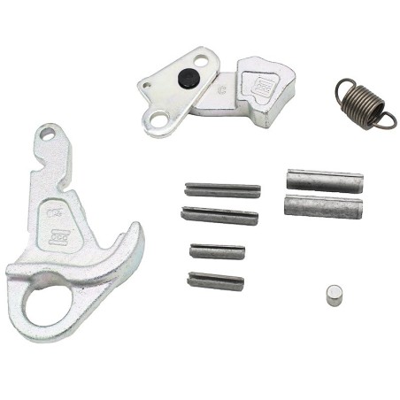 Kit riparazione attuatore di ricambio gancio rapido per trattore cat. 3 - 3S CBM