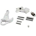 Kit riparazione attuatore di ricambio gancio rapido per trattore cat. 3 - 3S CBM
