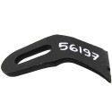 Coltello per trincia a Y - 40 x 99 con asola 39 x 16 mm