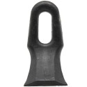 Coltello per trincia a Y - 40 x 99 con asola 39 x 16 mm