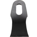 Coltello per trincia a Y - 40 x 99 con asola 39 x 16 mm