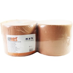 Asciugamano di carta 1000 strappi 2 veli 23 cm x 250 m in offerta