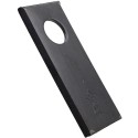 Coltello tipo dritto per falciatrice rotativa Hagedorn e Zweegers 105 x 48 foro 21 mm - CM15 1.4.7040