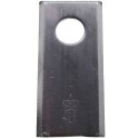Coltello tipo dritto per falciatrice rotativa Hagedorn e Zweegers 105 x 48 foro 21 mm - CM15 1.4.7040