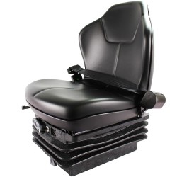 Sedile trattore Cobo PS40 molleggio M200 cinture e micro