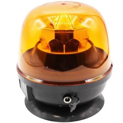 Lampeggiante a led magnetico a batteria ricaricabile