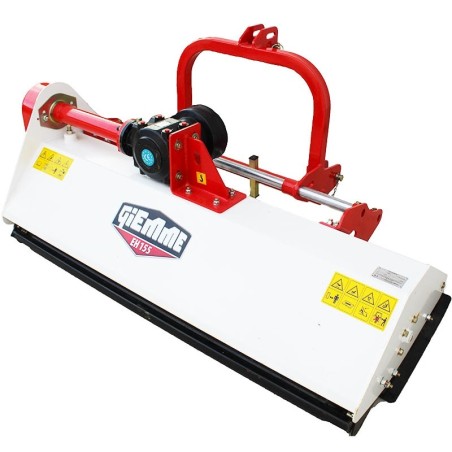 Trincia per trattore fissa Giemme EG 145 a mazze