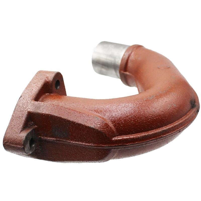 Collettore Di Scarico A Gomito Ama Per Trattori Fiat - Compatibile Con Riferimenti Originali - Foto 7