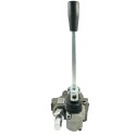 Distributore idraulico MD 3/8" semplice effetto a 1 leva oleodinamico