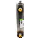 Pistone idraulico doppio effetto 345x60x30 Corsa 200 mm Cilindro oleodinamico