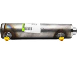 HYDROMOT Cilindro idraulico, doppio effetto, occhiello girevole, pistone Ø  40 mm, asta Ø 25 mm, corsa a scelta dimensioni 100 mm : :  Commercio, Industria e Scienza