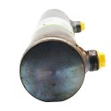 Pistone idraulico doppio effetto 535x60x35 Corsa 400 mm Cilindro oleodinamico