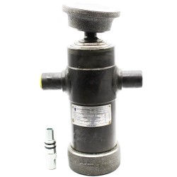 Pistone idraulico telescopico per rimorchi 2 sfilate corsa 600mm