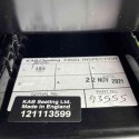 Sedile per trattore con sospensione meccanica KAB XH2/P2 