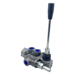 Distributore idraulico 1 leva Doppio Effetto + centro aperto MD 3/8"