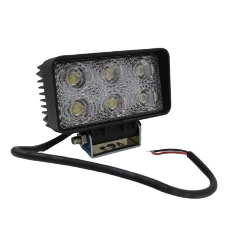 Faro da lavoro a 6 LED 1140 lumen in offerta