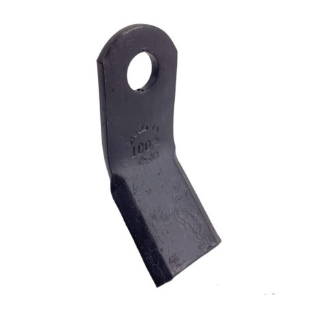 Coltello per trincia a Y - 40 x 5 x 100 foro 16,5 mm in offerta