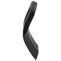 Coltello per trincia a Y - 40 x 5 x 82 con asola 30 x 14 mm Zappator
