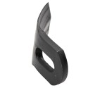 Coltello per trincia a Y - 40 x 5 x 82 con asola 30 x 14 mm Zappator