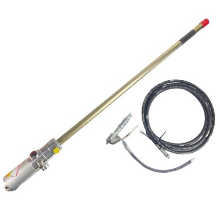 Pompa ingrassaggio pneumatica per fusti - capacità 180-220 kg