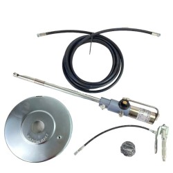 Pompa ingrassaggio pneumatica professionale - Fusti 20-30 kg