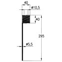Molle per ranghinatore a pettine Olivi - SA6629