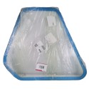 Vetro finestrino laterale destro e sinistro per trattore Fiat Serie 80, 88, 90, 94 con Cabine CS14, 15, 16, 17, 18, 19 - 5124412